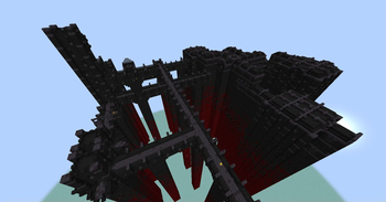 Upgraded nether fortresses