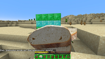 Eating Bread