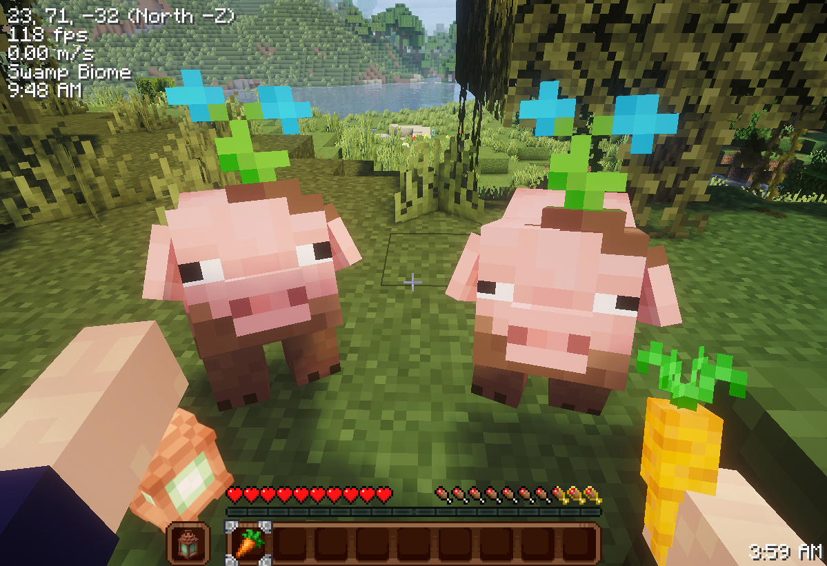 Full screenshot from SafeSpace ModPack