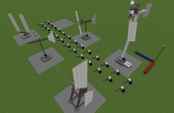 also test builds