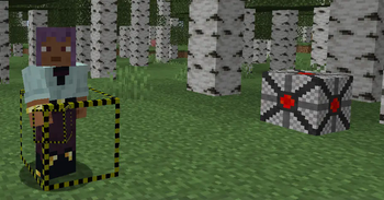 A player triggering a receiver