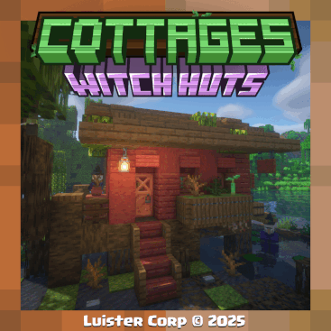 Cottages Witch Huts