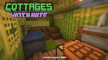 Bamboo Hut Interior