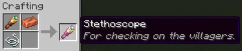 Crafting the Stethoscope