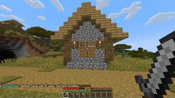/sethome Command