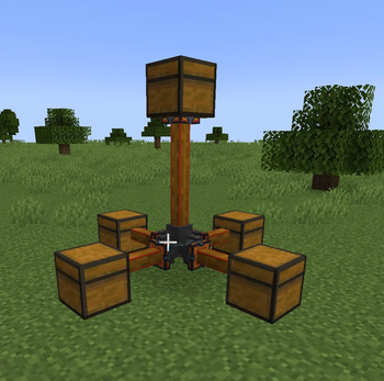 Item Splitter with Oritech Item Pipes