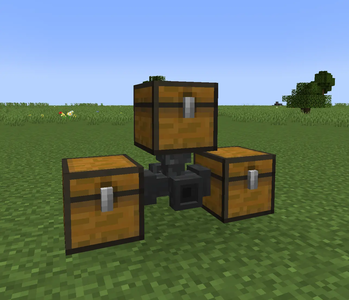 Item Splitter with Chests