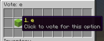 how players vote