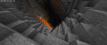 Cave from outside