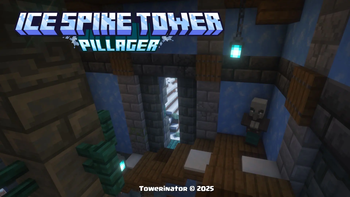 Ice Spike Pillager Tower Interior