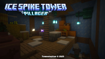 Ice Spike Pillager Tower Interior