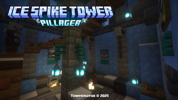 Ice Spike Pillager Tower Interior
