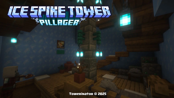 Ice Spike Pillager Tower Interior
