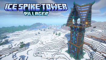 Ice Spike Pillager Tower