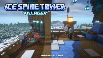 Ice Spike Pillager Tower Interior