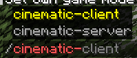 Commands