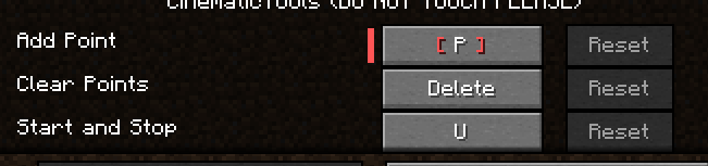 Keybinds