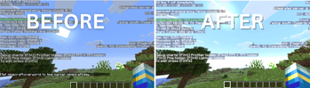 Before and After Comparison