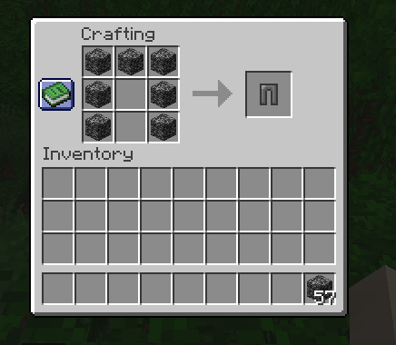 Bedrock Leggings Recipe