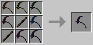 Rainbow Scythe Crafting: