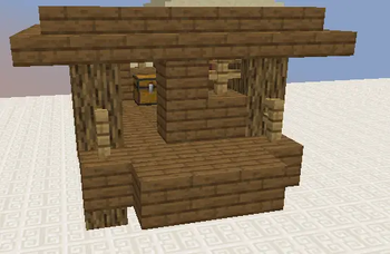 Almost normal witch hut