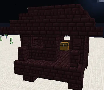 Fortress hut