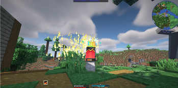 Fire breath