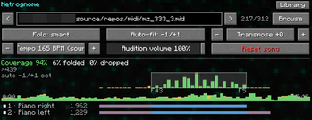 Metrognome Editor