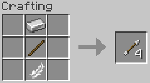 (Normal) Arrow recipe