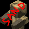 Husk Drops Sand