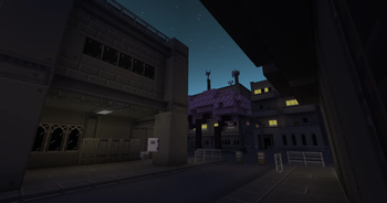 Night Life on Aosekai