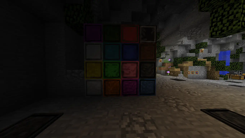 Wool blocks