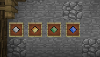 Ingots/Diamonds/Emeralds