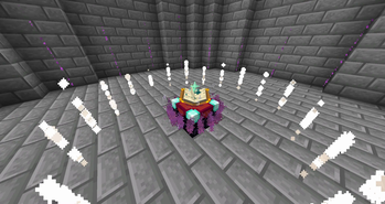 Powered Enchanting Table