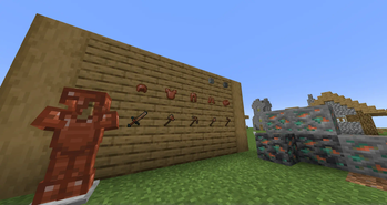 Copper Armor/Tools