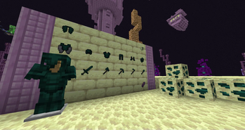 Enderite Armor/Tools/Items