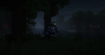 the chained beast