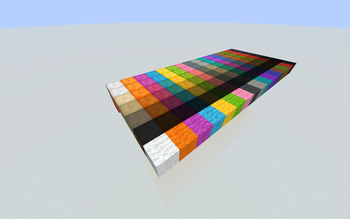 Full color pallete