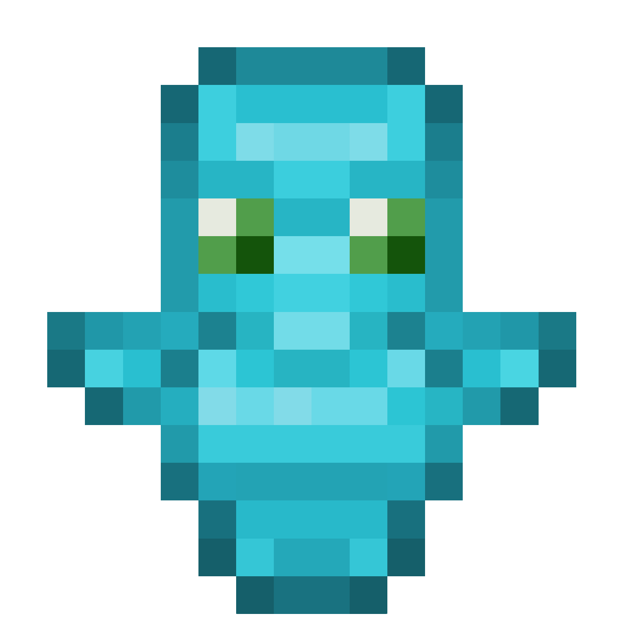 CYAN TOTEM — screenshot 1
