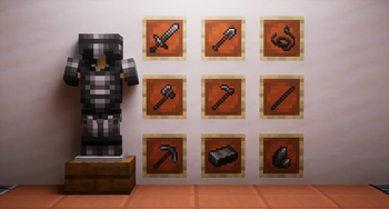 Slate steel gear