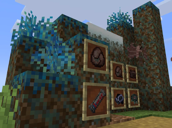 Textures in the pack - version 0.5