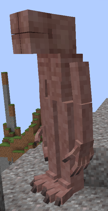 Demogorgon in texture pack