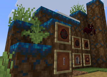Without the texture pack - 0.5