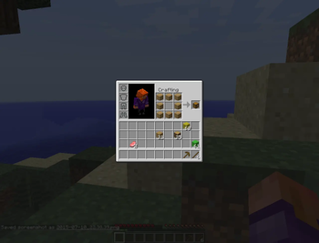 Inventory crafting from old MC versions