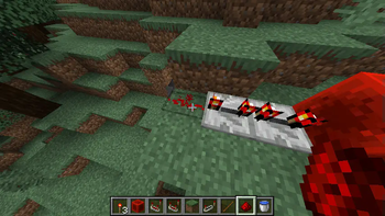 An image showing off the Redstone Resistor.