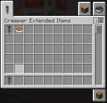 Creeper Extended Items