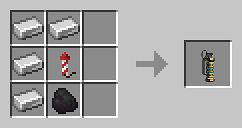 Flashbang crafting recipe