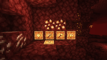 Glow Ore and Tools