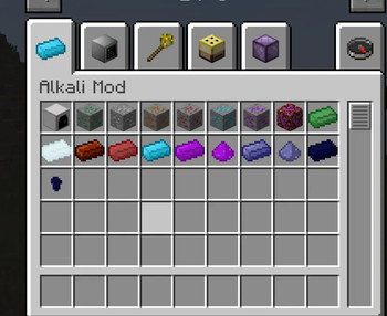 Creative Tab