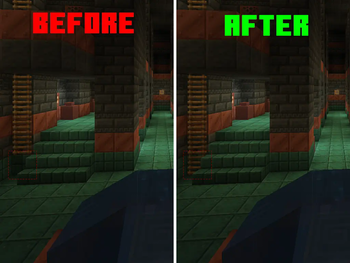 With / Without the Recourse Pack Comparison